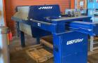 Used US Filter J-Press 800G32-20-10DYLW Filter Press – 135 Sq. Ft., 31