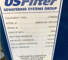 Used US Filter J-Press 800G32-20-10DYLW Filter Press – 135 Sq. Ft., 31