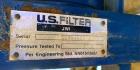Used US Filter J-Press 800G32-20-10DYLW Filter Press – 135 Sq. Ft., 31
