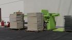 Used U.S. Filter / JWI Filter J Press, Model 800G32-39-20DNLW. (40) 800 mm x 800 mm polypropylene plates. Approximate filter area 415 square feet, approximate 20 cubic feet cake capacity. Maximum inl...