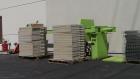 Used- U.S. Filter / JWI Filter J Press, Model 800G32-39-20DNLW. (40) 800 mm x 800 mm polypropylene plates. Approximate filte...