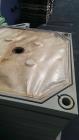 Used- U.S. Filter / JWI Filter J Press, Model 800G32-39-20DNLW. (40) 800 mm x 800 mm polypropylene plates. Approximate filte...