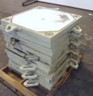 US Filter/JWI J-Press Filter Press, Model 800G32-40/49-20/25SYLW