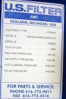 US Filter/JWI J-Press Filter Press, Model 800G32-40/49-20/25SYLW