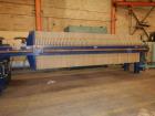 Used US Filter 3112 Square Feet Polypropylene Plate Filter Press