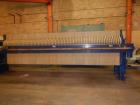 Used US Filter 3112 Square Feet Polypropylene Plate Filter Press