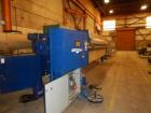Used US Filter 3112 Square Feet Polypropylene Plate Filter Press