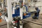 Used US Filter J-Press 800MM CGR Filter Press – 169 Sq. Ft. Filtration Area with Hydraulic Closure System