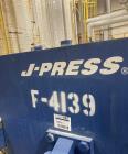 Used US Filter J-Press 800MM CGR Filter Press – 169 Sq. Ft. Filtration Area with Hydraulic Closure System