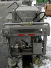 USED: Von Roll plate and frame filter press, type HV3-D-630. 16 polypropylene plates 24