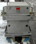 USED: Von Roll plate and frame filter press, type HV3-D-630. 16 polypropylene plates 24