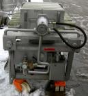 USED: Von Roll plate and frame filter press, type HV3-D. 14 polypropylene plates 24