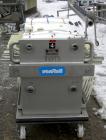 USED: Von Roll Filter Press. 16 polypropylene plates, 19-1/2