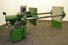 Used Von Roll Filter Press, Type HV5R-800. (16) Polypropylene plates 31.2” x 31.2” (800 mm x 800 mm), (1) head, (1) tail, (1) spacer plates. Approximate 89 square feet (11.2 m3) filtration area, appr...