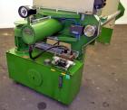 Used Von Roll Filter Press, Type HV5R-800. (16) Polypropylene plates 31.2” x 31.2” (800 mm x 800 mm), (1) head, (1) tail, (1) spacer plates. Approximate 89 square feet (11.2 m3) filtration area, appr...