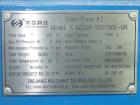 Used Zhejiang Huazhang Technology 500 Square Meter (Approximately 5380 Sqft.)