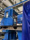 Used Zhejiang Huazhang Technology 500 Square Meter (Approximately 5380 Square Foot) Membrane Filter Press, Model X AZGQF 500/1500  UK, S/N 61-201-01. Filter area: 500 square meter. Cake capacity: 753...