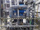 Used Zhejiang Huazhang Technology 500 Square Meter (Approximately 5380 Square Foot) Membrane Filter Press, Model X AZGQF 500/1500  UK, S/N 61-201-01. Filter area: 500 square meter. Cake capacity: 753...