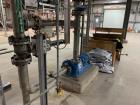 Used Zhejiang Huazhang Technology 500 Square Meter (Approximately 5380 Square Foot) Membrane Filter Press, Model X AZGQF 500/1500  UK, S/N 61-201-01. Filter area: 500 square meter. Cake capacity: 753...