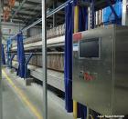 Used Zhejiang Huazhang Technology 500 Square Meter (Approximately 5380 Square Foot) Membrane Filter Press, Model X AZGQF 500/1500  UK, S/N 61-201-01. Filter area: 500 square meter. Cake capacity: 753...