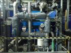 Used Zhejiang Huazhang Technology 500 Square Meter (Approximately 5380 Square Foot) Membrane Filter Press, Model X AZGQF 500/1500  UK, S/N 61-201-01. Filter area: 500 square meter. Cake capacity: 753...