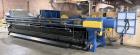 Industrial Filter Press for Sale – HEI 4x4 Polypropylene Plates + Controls – 1000 Sq Ft Capacity with Hydraulic Power Pack.