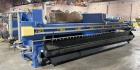 Industrial Filter Press for Sale – HEI 4x4 Polypropylene Plates + Controls – 1000 Sq Ft Capacity with Hydraulic Power Pack.