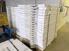 Industrial Filter Press for Sale – HEI 4x4 Polypropylene Plates + Controls – 1000 Sq Ft Capacity with Hydraulic Power Pack.