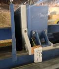 Industrial Filter Press for Sale – HEI 4x4 Polypropylene Plates + Controls – 1000 Sq Ft Capacity with Hydraulic Power Pack.