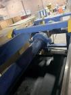 Industrial Filter Press for Sale – HEI 4x4 Polypropylene Plates + Controls – 1000 Sq Ft Capacity with Hydraulic Power Pack.