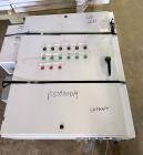 Industrial Filter Press for Sale – HEI 4x4 Polypropylene Plates + Controls – 1000 Sq Ft Capacity with Hydraulic Power Pack.