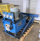 Industrial Filter Press for Sale – HEI 4x4 Polypropylene Plates + Controls – 1000 Sq Ft Capacity with Hydraulic Power Pack.