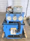 Industrial Filter Press for Sale – HEI 4x4 Polypropylene Plates + Controls – 1000 Sq Ft Capacity with Hydraulic Power Pack.