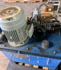 Industrial Filter Press for Sale – HEI 4x4 Polypropylene Plates + Controls – 1000 Sq Ft Capacity with Hydraulic Power Pack.