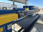 Industrial Filter Press for Sale – HEI 4x4 Polypropylene Plates + Controls – 1000 Sq Ft Capacity with Hydraulic Power Pack.
