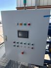 Industrial Filter Press for Sale – HEI 4x4 Polypropylene Plates + Controls – 1000 Sq Ft Capacity with Hydraulic Power Pack.