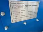 Industrial Filter Press for Sale – HEI 4x4 Polypropylene Plates + Controls – 1000 Sq Ft Capacity with Hydraulic Power Pack.