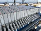 Industrial Filter Press for Sale – HEI 4x4 Polypropylene Plates + Controls – 1000 Sq Ft Capacity with Hydraulic Power Pack.