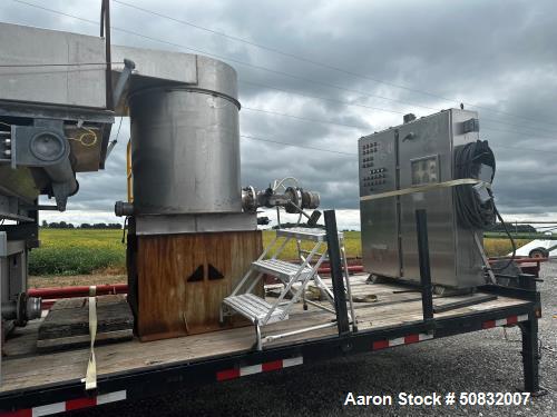 Used Trailered Gravity Belt Thickener.
