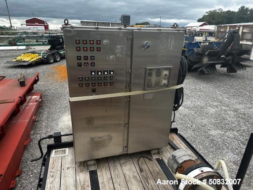 Used Trailered Gravity Belt Thickener.