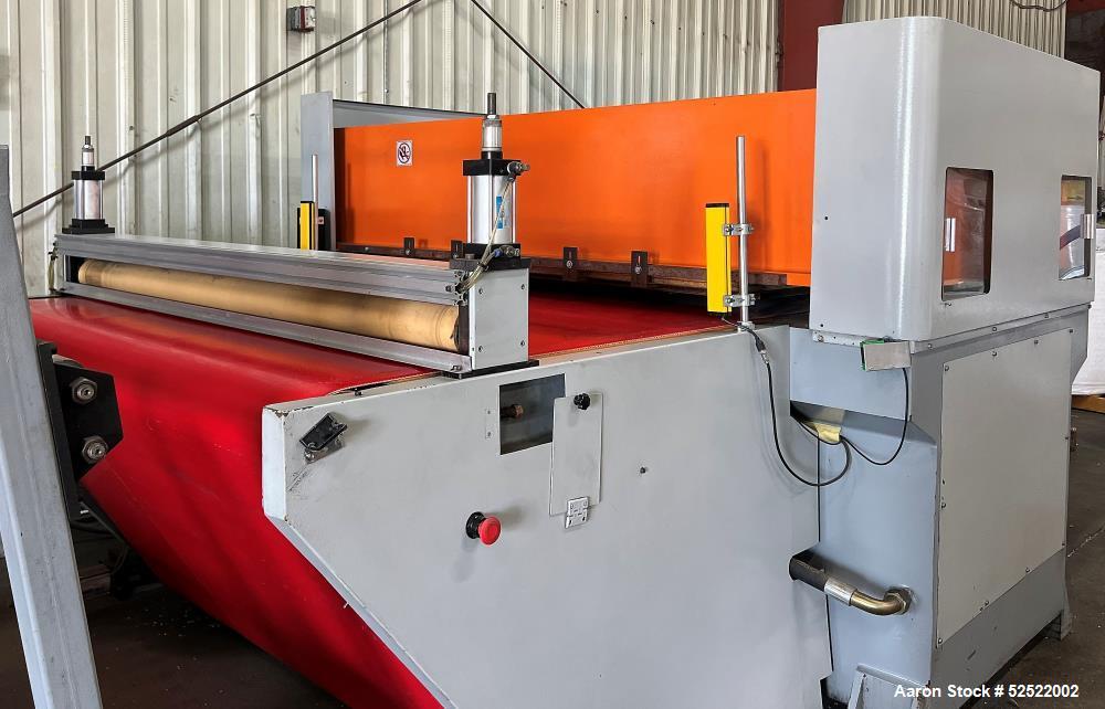 UsedCJR Tec Conveyor Belt Press; Includes Automa