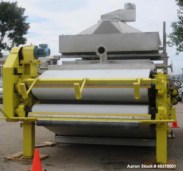 Used Andritz 2.2 Meter Belt Press Dewatering Machine
