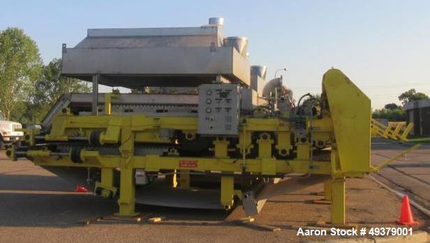 Used Andritz 2.2 Meter Belt Press Dewatering Machine