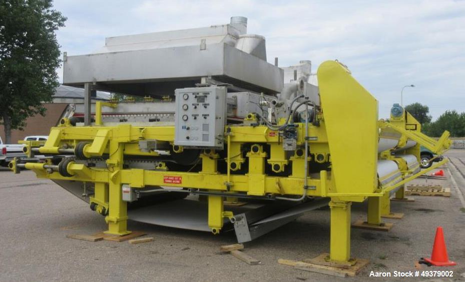 Used Andritz 2.2 Meter Belt Press Dewatering Machine