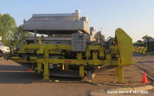 Used Andritz 2.2 Meter Belt Press Dewatering Machine