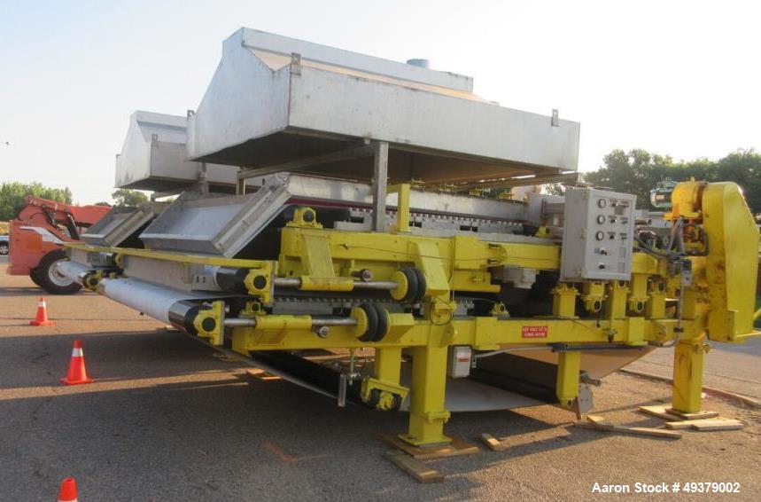 Used Andritz 2.2 Meter Belt Press Dewatering Machine