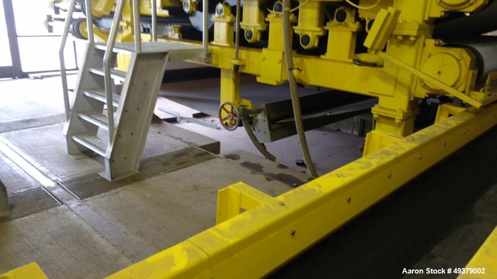 Used Andritz 2.2 Meter Belt Press Dewatering Machine