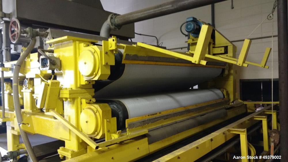 Used Andritz 2.2 Meter Belt Press Dewatering Machine