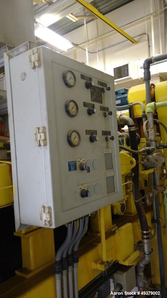 Used Andritz 2.2 Meter Belt Press Dewatering Machine