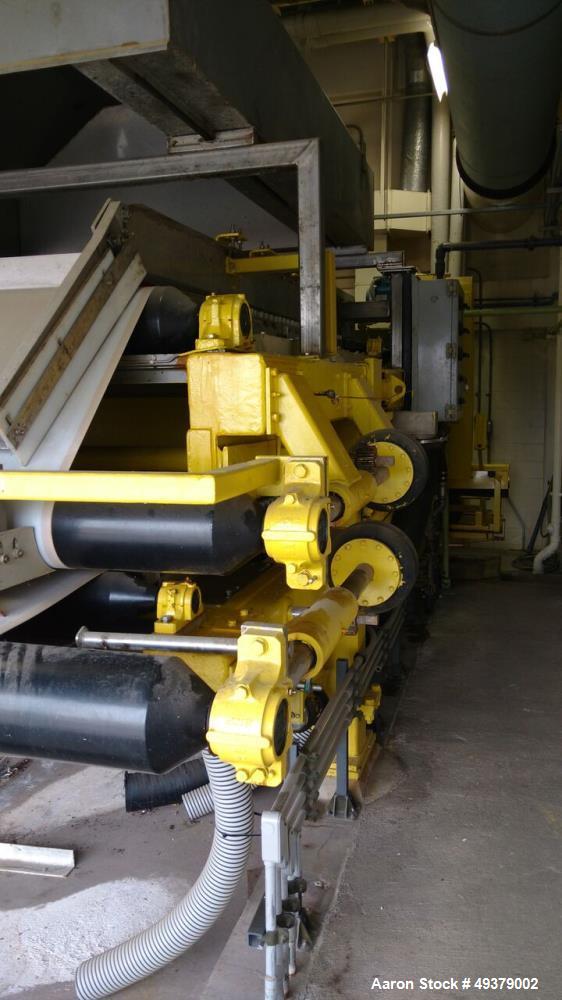 Used Andritz 2.2 Meter Belt Press Dewatering Machine